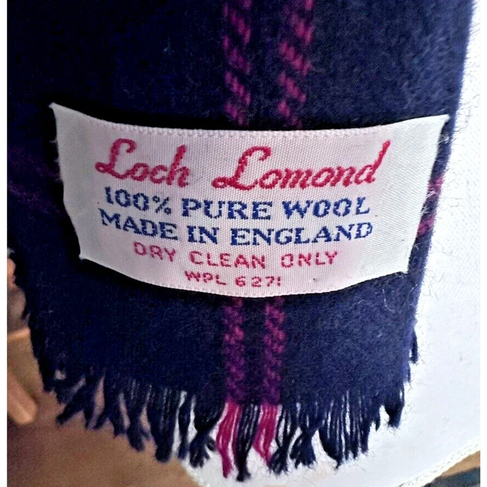 Loch Lomond 100% wool